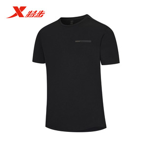 特步冰感短袖T恤衫2026夏季新款CHINA男翻领短T综训974329010134