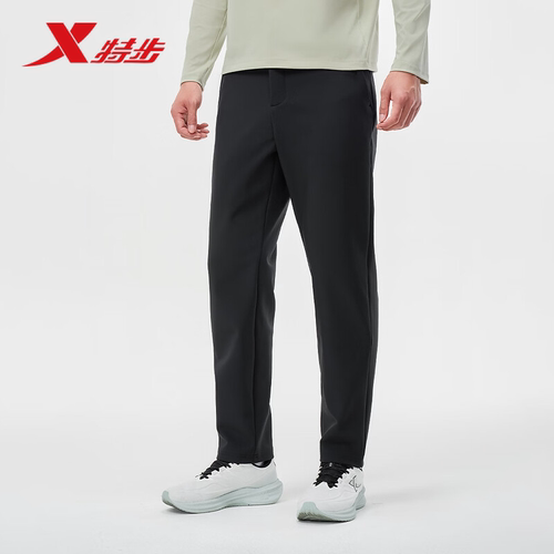 特步男裤运动裤2025春季新款