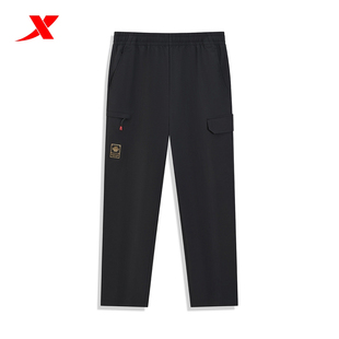 男974129560228 直筒潮流运动长裤 特步新春系列运动裤 2026年春季