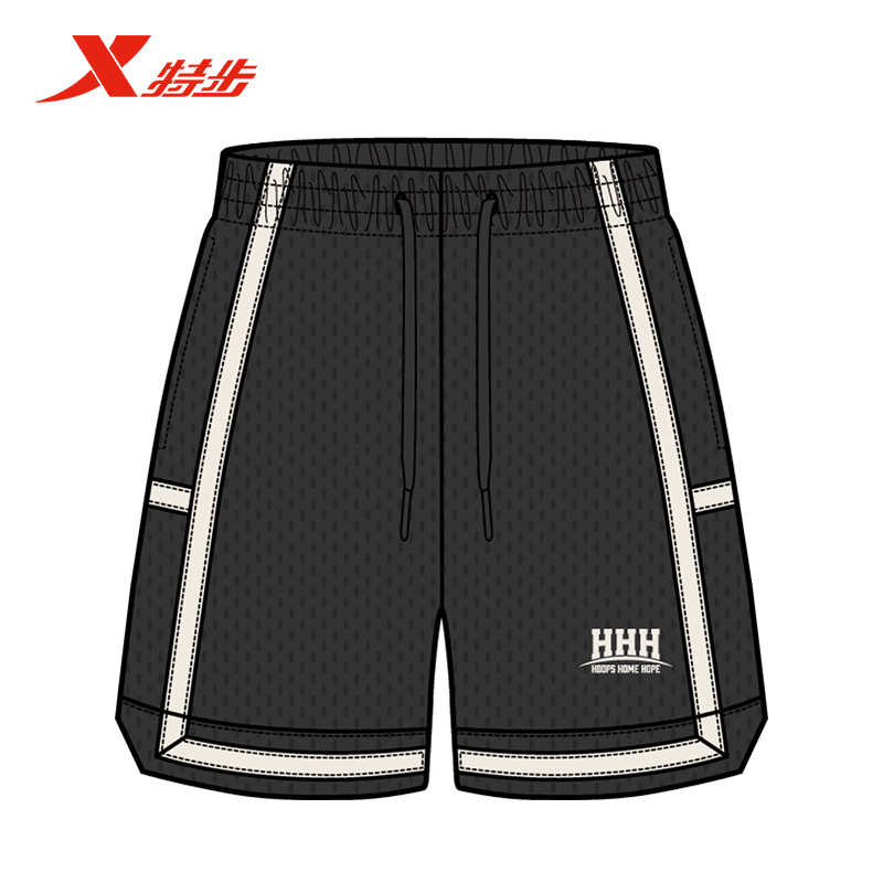 特步短裤男2025夏季百搭