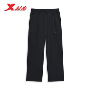 薄款 2026夏季 运动长裤 974228980009 裤 吸湿速干裤 透气工装 特步女裤