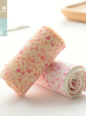 棉元素印花中低腰100%纯棉大码三角全棉女士内裤 LM518