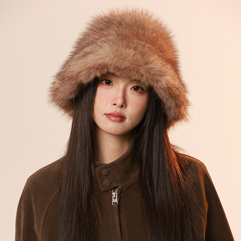香港潮牌 25年秋冬新款实拍日系复古毛茸茸渔夫帽加厚保暖显脸小,服饰配件/皮带/帽子/围巾,帽子,淘宝优惠券,粉丝福利购,淘宝优惠卷