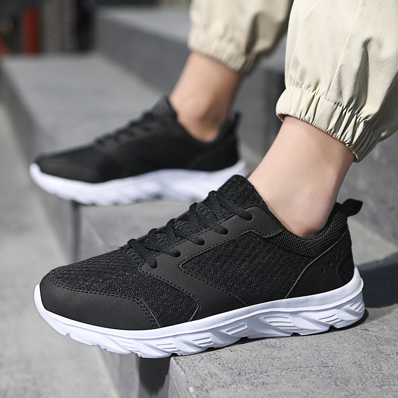 香港潮牌工厂直销现货 网面男鞋跨境超轻跑步鞋软底轻质休闲运动,流行男鞋,网面鞋,淘宝优惠券,粉丝福利购,淘宝优惠卷