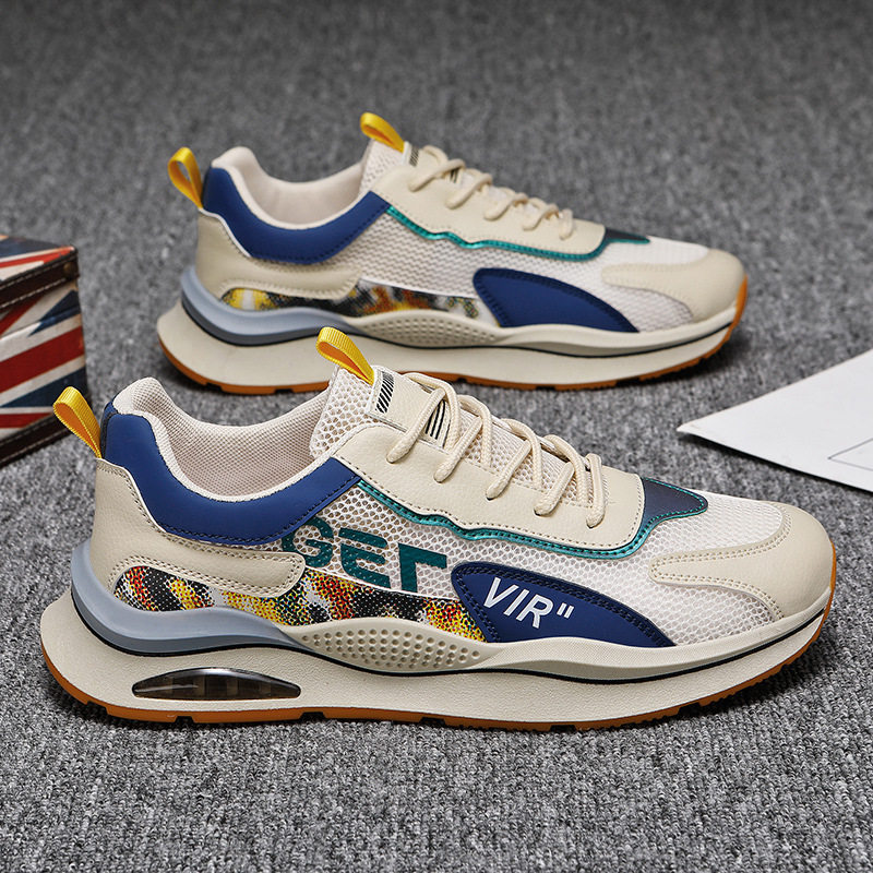 香港潮牌莆田爆款网面老爹男鞋冰丝贾卡透气科技潮流运动鞋气垫跑,流行男鞋,时尚休闲鞋,淘宝优惠券,粉丝福利购,淘宝优惠卷