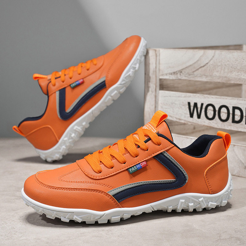 香港潮牌跨境休闲鞋男士皮面防水运动板鞋韩版豆豆男鞋 百搭潮鞋,流行男鞋,休闲皮鞋,淘宝优惠券,粉丝福利购,淘宝优惠卷