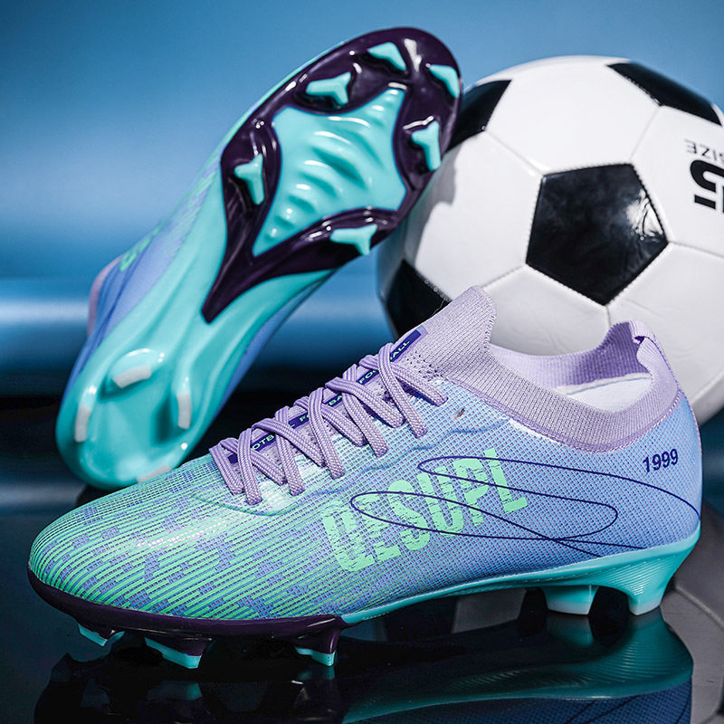 香港潮牌莆田飞织缝线高端足球鞋男女碎钉长钉男童小学生成人学生,运动鞋new,足球鞋,淘宝优惠券,粉丝福利购,淘宝优惠卷