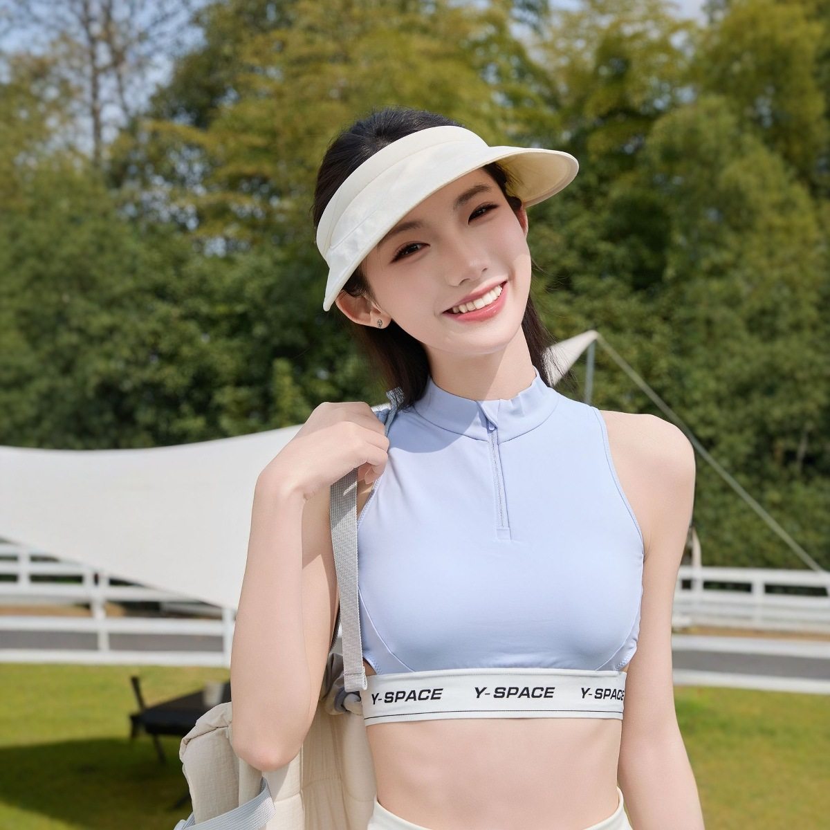 香港潮牌 新夏季蛋卷遮阳空顶帽女户外出游防晒帽防紫外线可折叠,服饰配件/皮带/帽子/围巾,防晒帽,淘宝优惠券,粉丝福利购,淘宝优惠卷