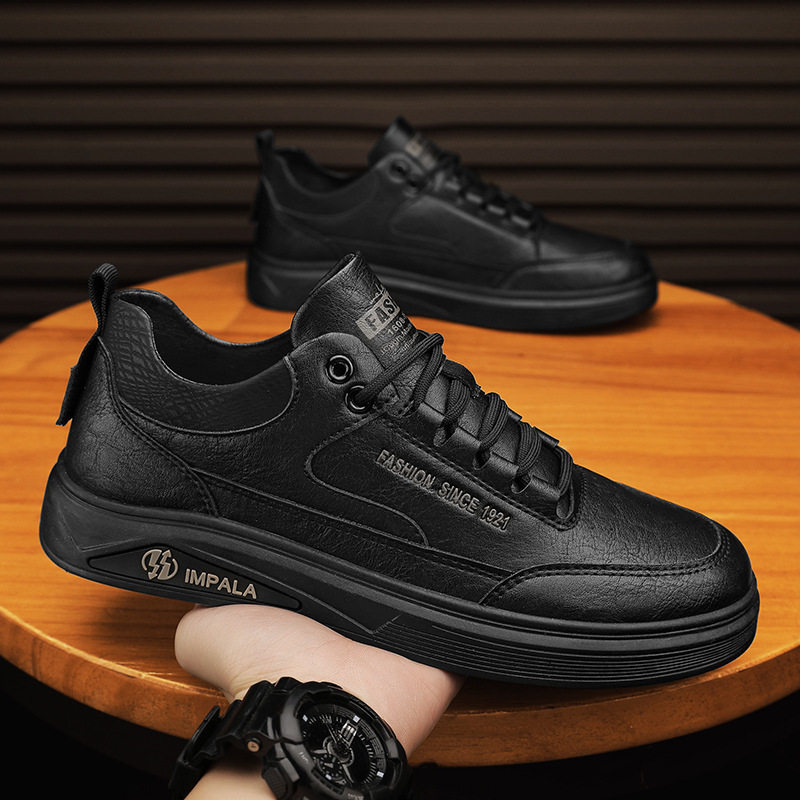 香港潮牌清仓男鞋新款商务休闲皮鞋潮流百搭鞋子男款一脚蹬防滑工,流行男鞋,休闲皮鞋,淘宝优惠券,粉丝福利购,淘宝优惠卷