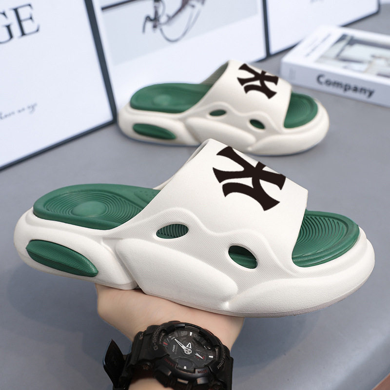 香港潮牌跨境拖鞋男一字款2025夏季情侣凉拖运动防滑臭男士软底沙,流行男鞋,一字拖,淘宝优惠券,粉丝福利购,淘宝优惠卷