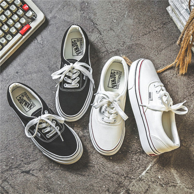韩国潮鞋2025超火帆布鞋经典款鞋子港风百搭休闲鞋韩版ulzzang小