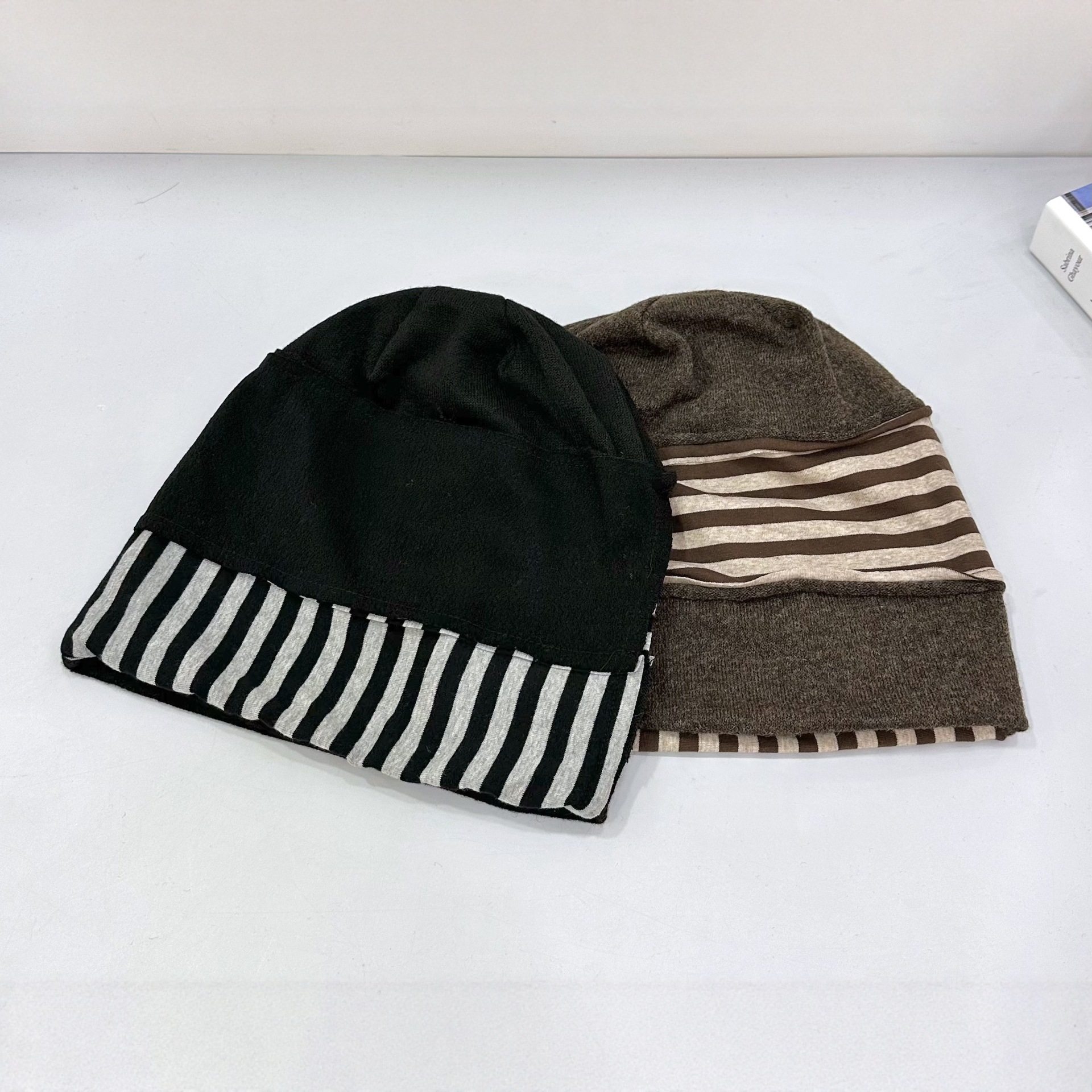 香港潮牌 25年早秋新款针织毛线帽子情侣款秋冬季韩版百搭日系潮,服饰配件/皮带/帽子/围巾,帽子,淘宝优惠券,粉丝福利购,淘宝优惠卷