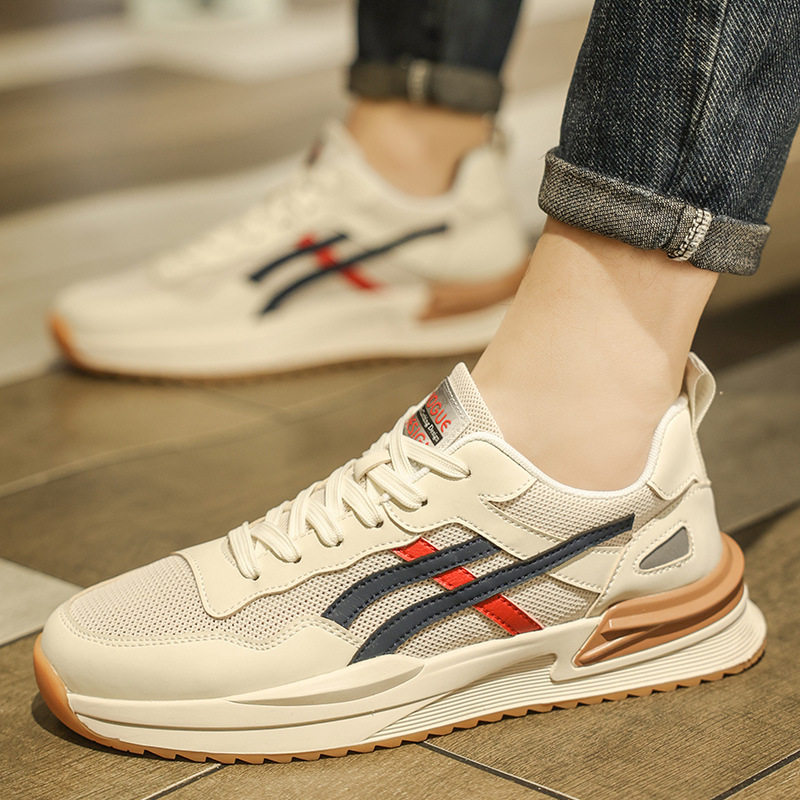 香港潮牌阿甘鞋男士新款春季潮流百搭休闲板鞋复古网面透气运动鞋,流行男鞋,时尚休闲鞋,淘宝优惠券,粉丝福利购,淘宝优惠卷