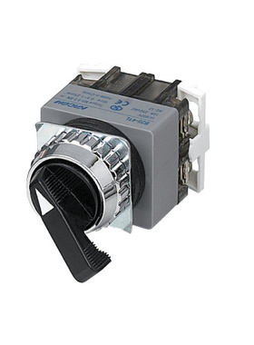 韩国凯昆30mm按钮开关自锁 长手柄选择开关 B30-41L 两段