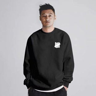 五道杠加绒学院风长袖卫衣设计感潮流休闲宽松百搭女学生上衣新款