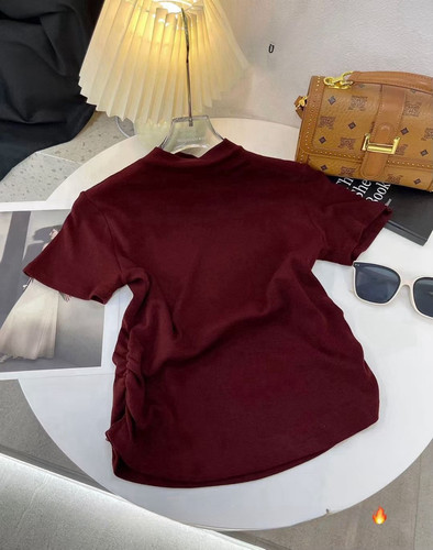 新款时尚半高领打底背心内搭外穿百搭实用吊带背心8208