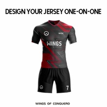 PremiumFootball Kits Moisture Wicking Fabric Free Logo Setup