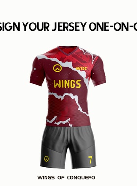 Custom Football Uniforms | Best For Clubs & Tournaments