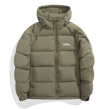 白底平铺2024冬季新款羽绒服男短款连帽羽绒面包服外套8106--P175，男装羽绒服，电商D238