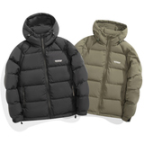 白底平铺2024冬季新款羽绒服男短款连帽羽绒面包服外套8106--P175，男装羽绒服，电商D238