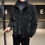 店主风冬季羽绒服男短款立领标50绒羽绒外套8707--TP120，男装羽绒服，电商D238