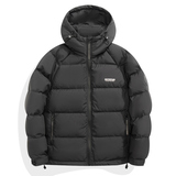 白底平铺2024冬季新款羽绒服男短款连帽羽绒面包服外套8106--P175，男装羽绒服，电商D238