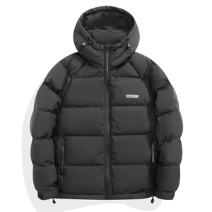 白底平铺2024冬季新款羽绒服男短款连帽羽绒面包服外套8106--P175,男装羽绒服,电商D238