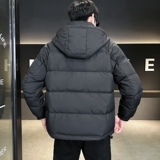 店主风2024冬季新款羽绒服男短款连帽羽绒面包服外套8106--P175，男装羽绒服，电商D238