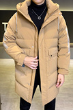 店主风2024冬季新款羽绒服男中长款加厚宽松羽绒外套2429--P245，男装羽绒服，电商D238