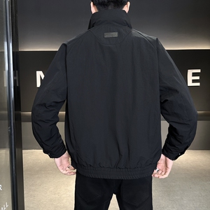 2025冬季新款羽绒服男短款立领高品质90白鸭绒外套2905--P245图片