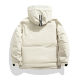 白底平铺2024冬季新款羽绒服男加厚连帽工装户外冲锋衣8073--P195，男装羽绒服，电商D238