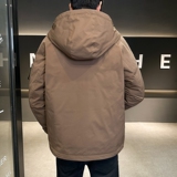 店主风2024主推冬季羽绒服男短款连帽加厚外套2336--P195，男装羽绒服，电商D238