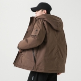 无影墙2025冬季羽绒服男短款连帽户外冲锋衣外套2335--P195，男装羽绒服，电商D238