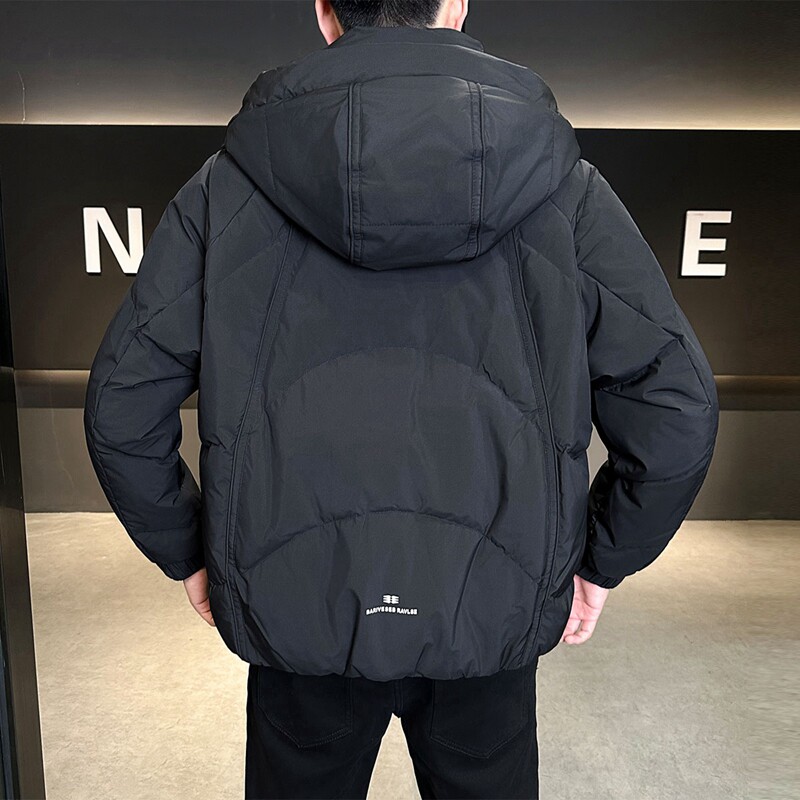 店主风数据款2025冬季新款羽绒服男短款连帽加厚外套8172--P210,男装羽绒服,电商D238