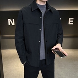 店主风2025冬季新款羽绒衬衫男轻薄标90%绒羽绒服5106-P185，男装衬衫，电商D238