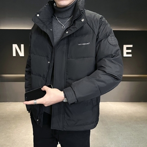 2024冬季主推新款羽绒服男短款立领羽绒外套6803--P155图片