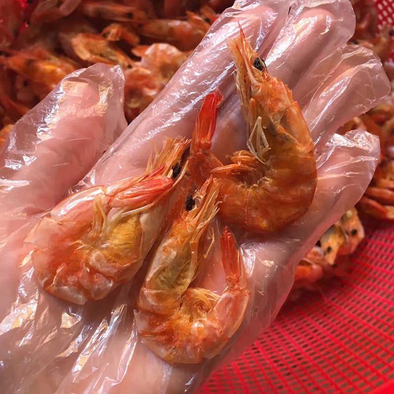 天然野生虾干 无添加海虾500g 南澳特产自晒原味虾干货一斤包邮