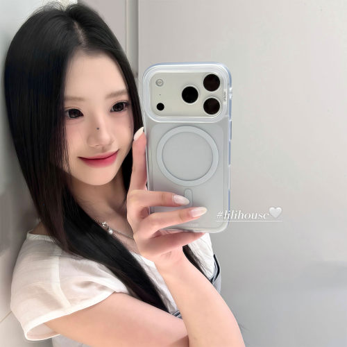 lilihouse磁吸雾面磨砂手机壳
