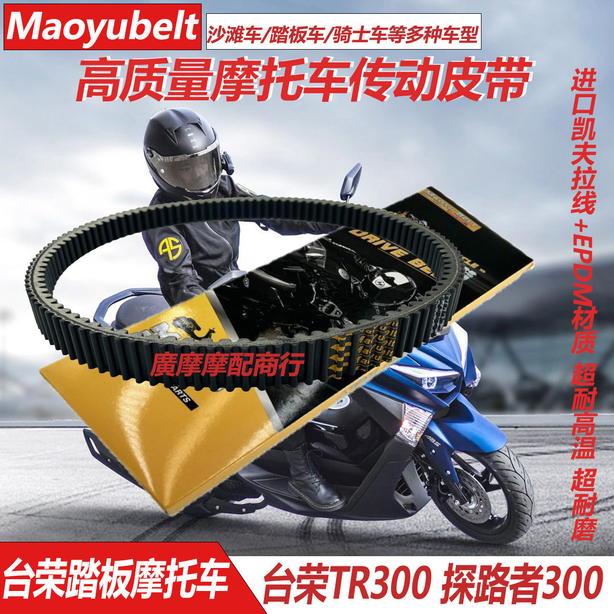 传动皮带台荣TR300探路者300