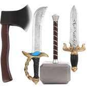 万圣节装 扮道具死神镰刀西游记妖精妖怪大王小妖武器兵器道具宝剑