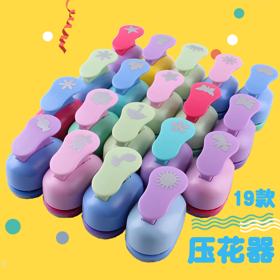 壓花器大號壓花紙印花機壓花機打花器幼兒園創意兒童手工diy材料