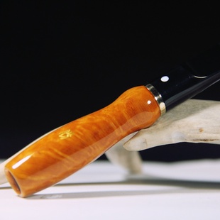 石楠木过滤烟嘴8MM活性炭滤芯换芯型烟嘴便携男士粗烟过滤嘴烟具