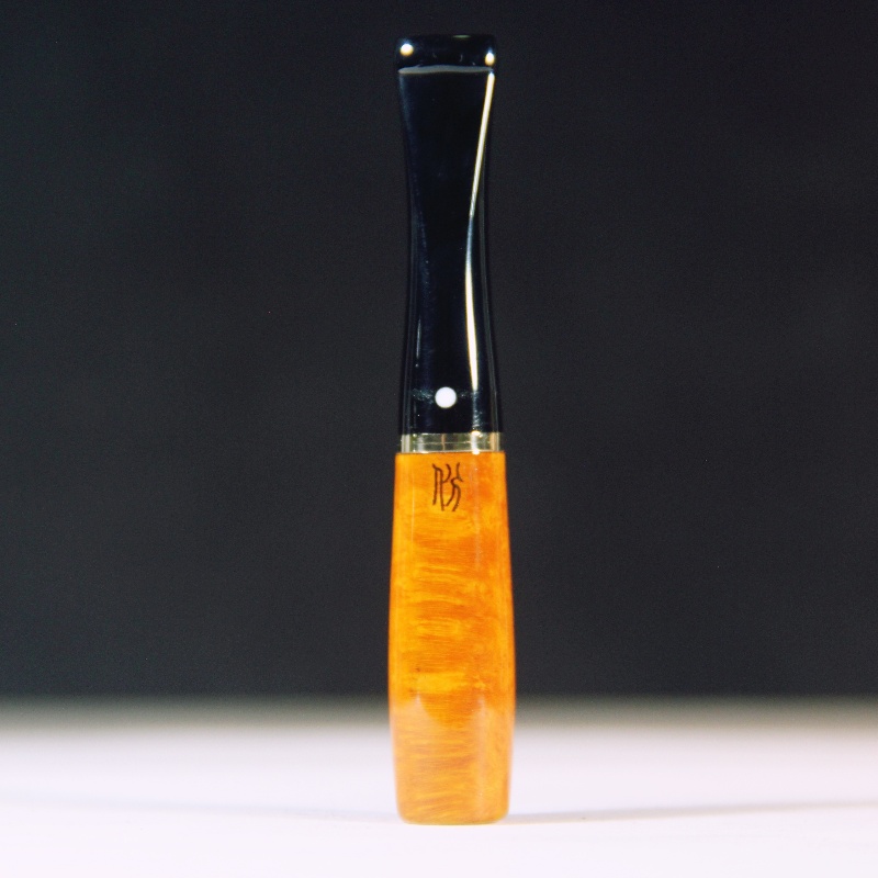 石楠木过滤烟嘴6MM活性炭滤芯换芯型烟嘴便携男士粗烟过滤嘴烟具