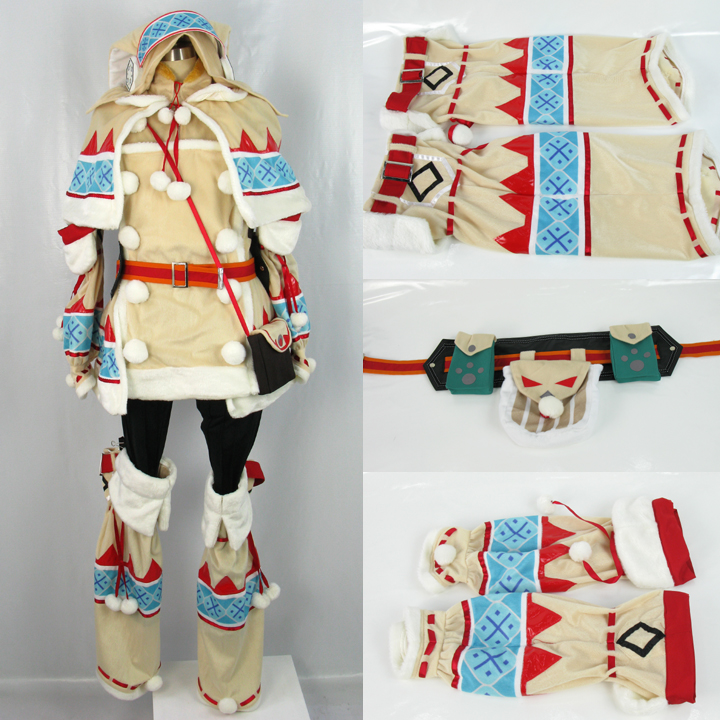 MonsterHunter3rdウルク装备-