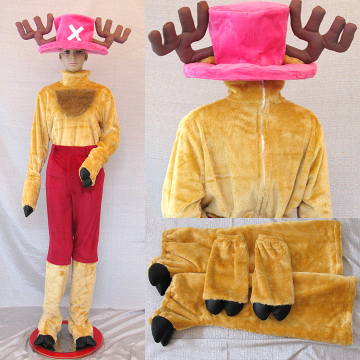 cosplay衣服-One Piece/海贼王-托尼托尼·乔巴-茶园河COS