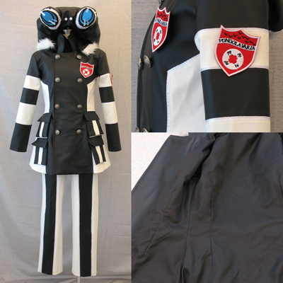 家庭教师REBORN!-十年后队服