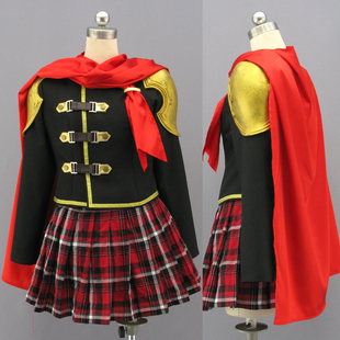 最终幻想 零式 Deuce 二点 蒂斯 cosplay服装-茶园河COS