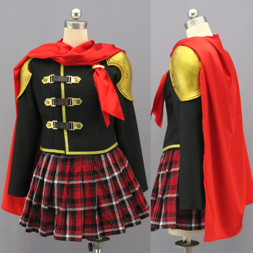 零式Deuce二点蒂斯cosplay
