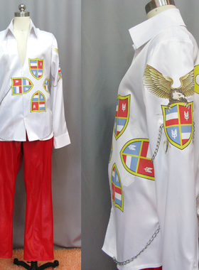 COS服-铁拳6/Tekken6-斯蒂夫福克斯-茶园河COS