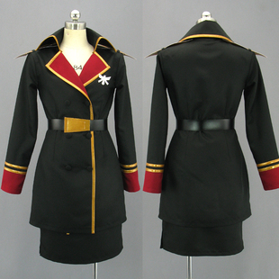 『茶园河COS』机动战士GUNDAM 逆袭的夏亚-娜娜伊COS COSPLAY服装